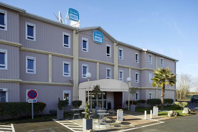 Kyriad Direct Orleans - La Chapelle St Mesmin Esterno foto