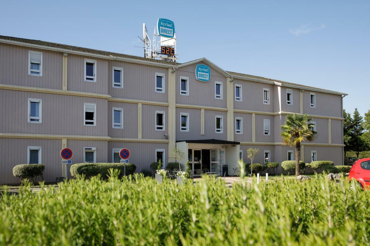 Kyriad Direct Orleans - La Chapelle St Mesmin Esterno foto