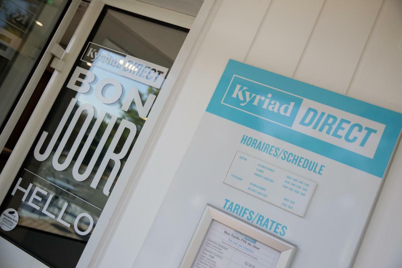 Kyriad Direct Orleans - La Chapelle St Mesmin Esterno foto